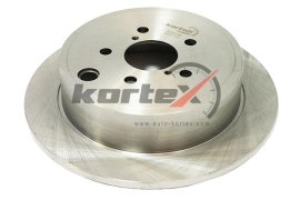 Диск тормозной subaru foresterimprezaforester 08- зад.(d=286mm) Зад Лев Прав KORTEX KD0488