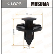 Клипса автомобильная (автокрепеж) Masuma KJ-826