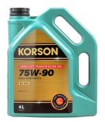 Трансмиссионное масло KORSON KS00032 75W-90 FULL SYNTHETIC GL-4/5 4 л