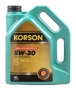 Моторное масло KORSON 5W-30 FULL SYNTHETIC A5/B5 4л