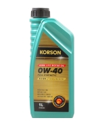 Моторное масло KORSON KS00161 0W-40 FULL SYNTHETIC A3/B4 1л
