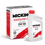 Моторное масло Micking Gasoline Oil MG1 5W-30 API SP/RC синтетическое АКЦИЯ 4 1