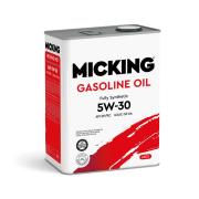 Моторное масло Micking Gasoline Oil MG1 5W-30 API SP/RC синтетическое 4 л. M2128