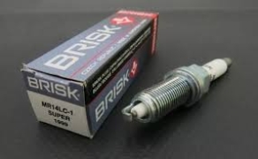 Свеча ВАЗ дв 11182 8кл Brisk MR14LC-1