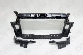 Панель передняя рамка/суппорт радиатора Hyundai Elantra 5 MD (2011-2016) с кронштейнами OEM0082PANP
