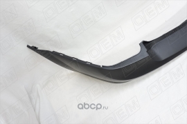 Бампер задний Renault Logan 1 2009-2014 под покраску OEM OEM0694 OEM 8200916804