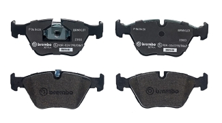 Колодки тормозные дисковые BREMBO P06043X