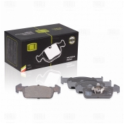 Колодки тормозные дисковые перед RENAULT LOGAN II Trialli PF 0103