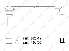 Комплект высоковольтных проводов (класс E) LYNXauto SPE3608