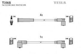 Бронепровода TESLA T356S ВАЗ 2108