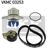 Комплект ГРМ с водяным насосом SKF VKMC03253