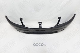 Бампер передний Renault Sandero 1 (2009-2014) под ПТФ OEM0695 OEM 620226092R