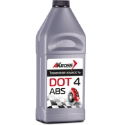 Жидкость тормозная  DOT 4 910г AKROSS aks0004dot