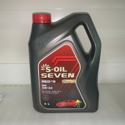 Моторное масло S-OIL SEVEN RED 9 SN 5W30 синтетическое E107623 (4л)