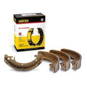 Колодки тормозные барабанные задние 2108 HOFER hf350922