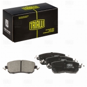 Колодки тормозные Haval Jolion (20-) диск. перед. 2WD Перед Trialli PF 2204 pf2204