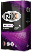 Трансмиссионное масло RIXX TR D ATF DEXRON-III синтетическое 4 л