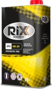 Моторное масло RIXX TP X 5W-30 SN/CF C2/C3 синтетическое 1 л PAO