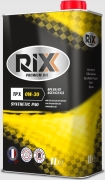 Моторное масло RIXX TP X 0W-30 SN/CF C2/C3 синтетическое 1 л PAO