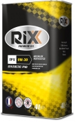 Моторное масло RIXX TP X 0W-30 SN/CF C2/C3 синтетическое 4 л PAO