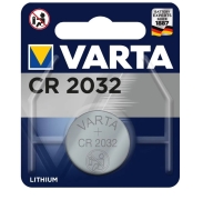 Батарейка CR2032 Varta в блистере литиевая 3V